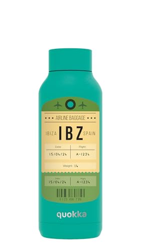Quokka Solid Jade Green 510 ml | Ibiza Label Quokka Solid Jade Green 510 ml | Ibiza Label von Quokka