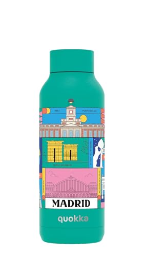 Quokka Solid Jadegrün, 510 ml, Madrid Art von Quokka