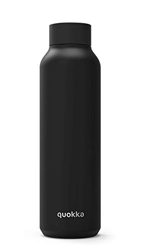 Quokka Solid - Jet Black 630 ML | Edelstahl Thermo Trinkflasche | Quokka Solid - Jet Black 630 ML | Edelstahl Thermo Trinkflasche | von Quokka