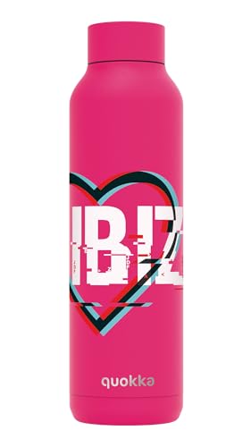 Quokka Solid - Raspberry Pink 630 ml Ibiza Love von Quokka