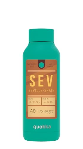 Quokka Solid Sevilla Label Jadegrün, 510 ml von Quokka