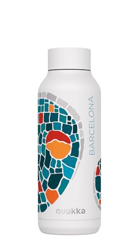 Quokka - Solid White, 510 ml, Barcelona Art von Quokka