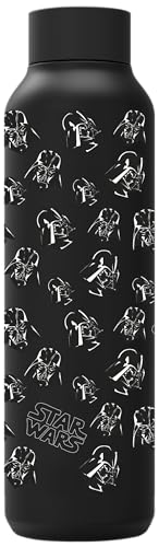 Quokka SOLID X Star Wars Thermosflasche aus Edelstahl, doppelwandig, Star Wars Darth Vader von Quokka