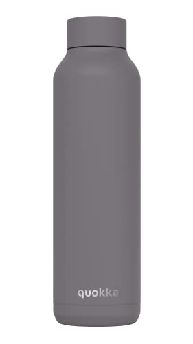 Quokka SOLID GREY | THERMOSFLASCHE AUS EDELSTAHL 630 ML von Quokka