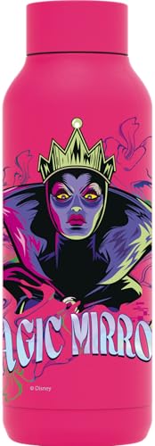 Quokka Villains Evil Queen Thermosflasche, Edelstahl, einfarbig, Raspberry Pink, 510 ml Quokka Villains Evil Queen Thermosflasche, Edelstahl, einfarbig, Raspberry Pink, 510 ml von Quokka