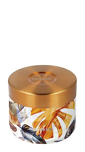 Quokka WHIM AUTUMN | THERMOBEHÄLTER AUS EDELSTAHL FÜR ESSEN 369 ML von Quokka