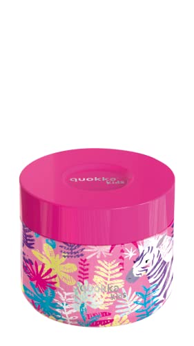 Quokka WHIM ZEBRAS | THERMOBEHÄLTER AUS EDELSTAHL FÜR ESSEN 369 ML Quokka WHIM ZEBRAS | THERMOBEHÄLTER AUS EDELSTAHL FÜR ESSEN 369 ML von Quokka