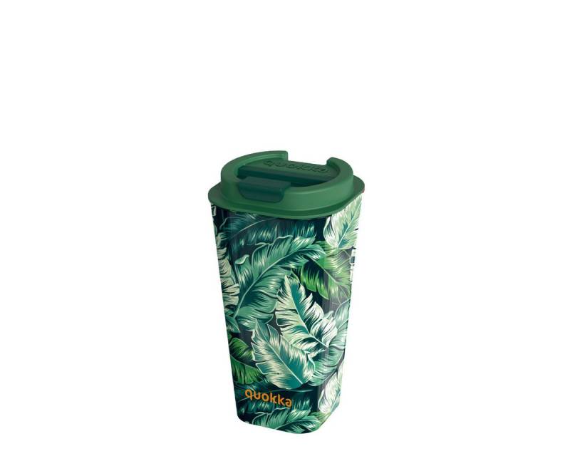 Quokkabottle Coffee-to-go-Becher Wiederverwendbarer Trinkbecher Doppelwandiger Thermobecher 450 ml von Quokkabottle