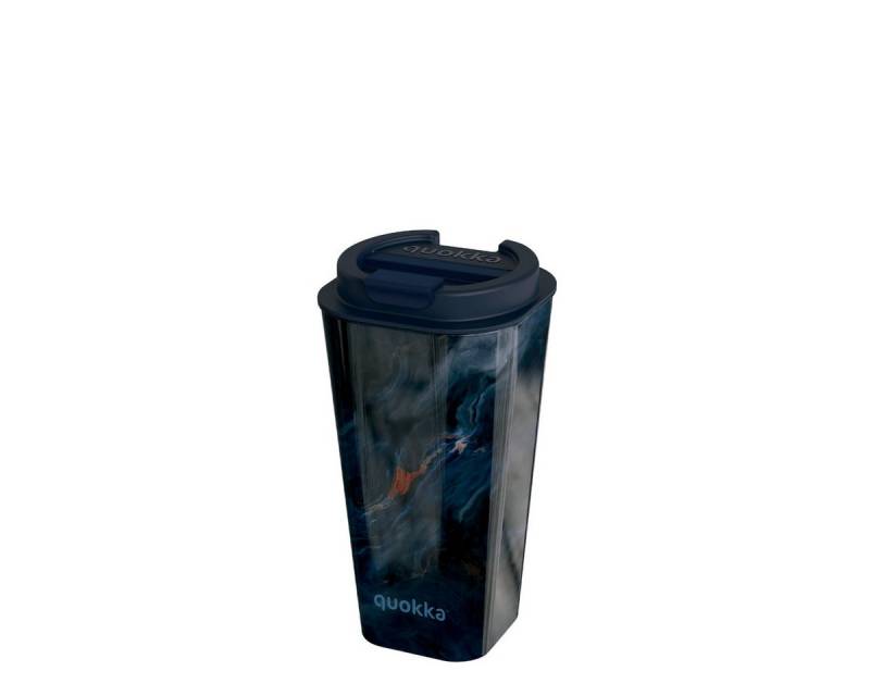 Quokkabottle Coffee-to-go-Becher Wiederverwendbarer Trinkbecher Doppelwandiger Thermobecher 450 ml von Quokkabottle