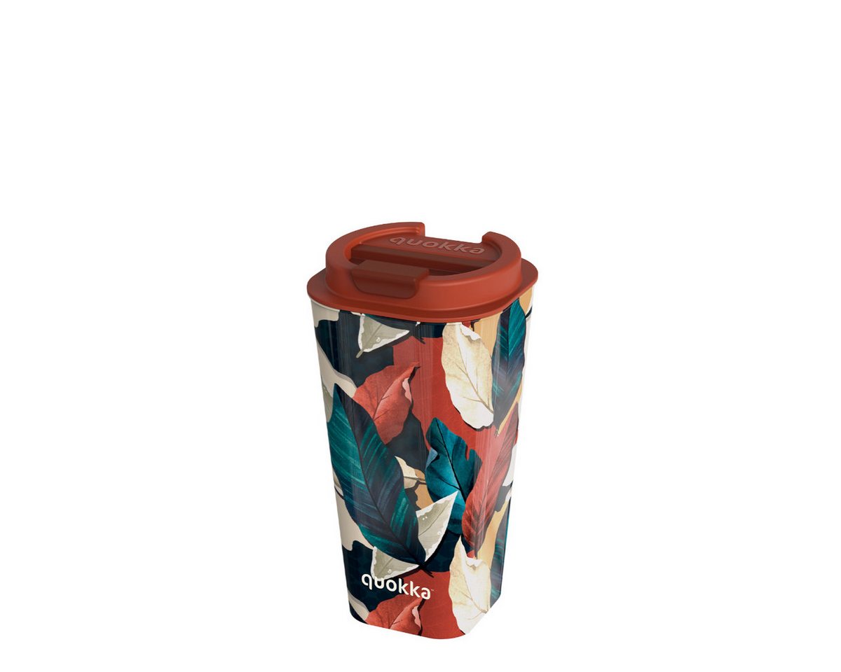 Quokkabottle Coffee-to-go-Becher Wiederverwendbarer Trinkbecher Doppelwandiger Thermobecher 450 ml Quokkabottle Coffee-to-go-Becher Wiederverwendbarer Trinkbecher Doppelwandiger Thermobecher 450 ml von Quokkabottle