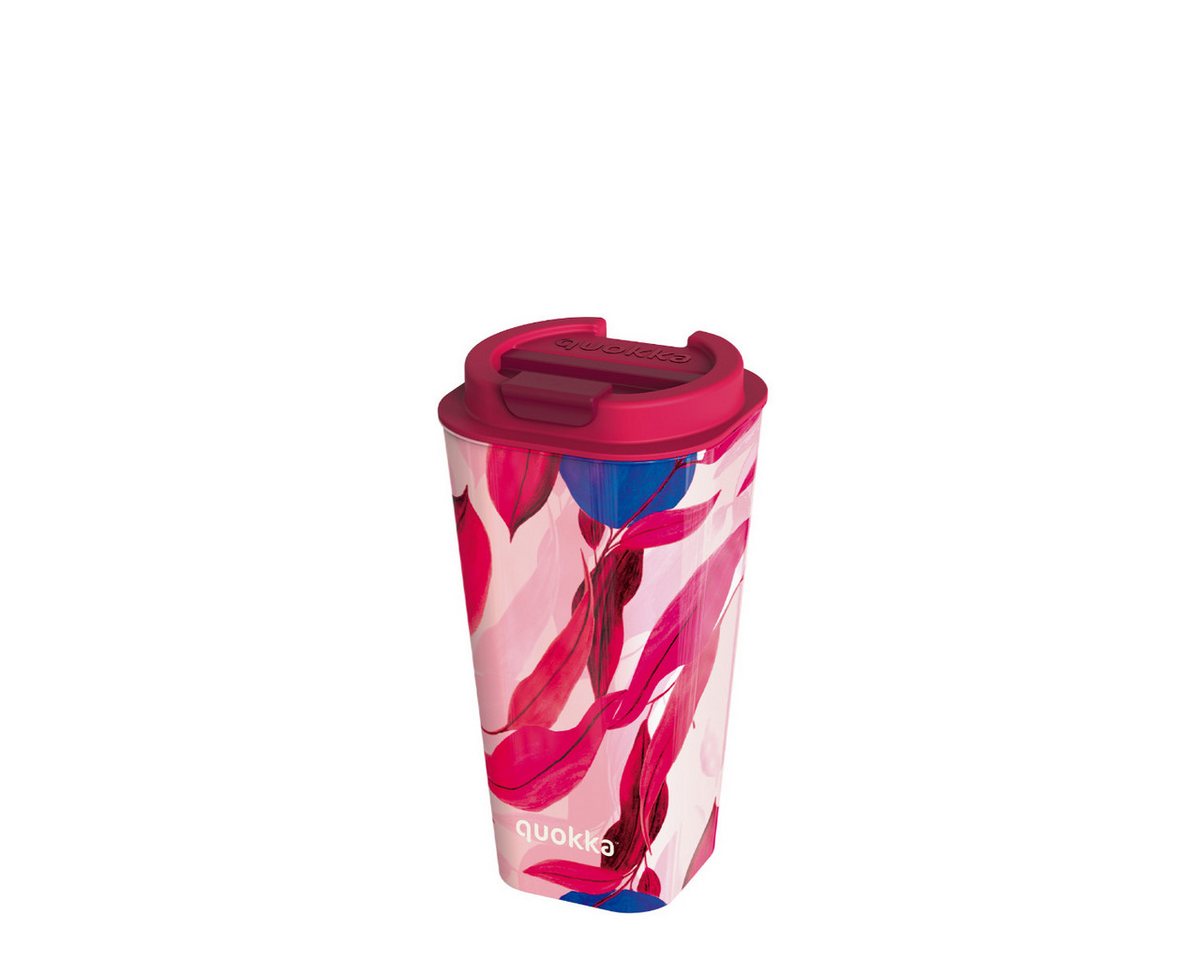 Quokkabottle Coffee-to-go-Becher Wiederverwendbarer Trinkbecher Doppelwandiger Thermobecher 450 ml Quokkabottle Coffee-to-go-Becher Wiederverwendbarer Trinkbecher Doppelwandiger Thermobecher 450 ml von Quokkabottle