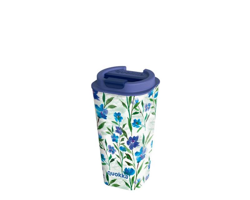 Quokkabottle Coffee-to-go-Becher Wiederverwendbarer Trinkbecher Doppelwandiger Thermobecher 450 ml von Quokkabottle