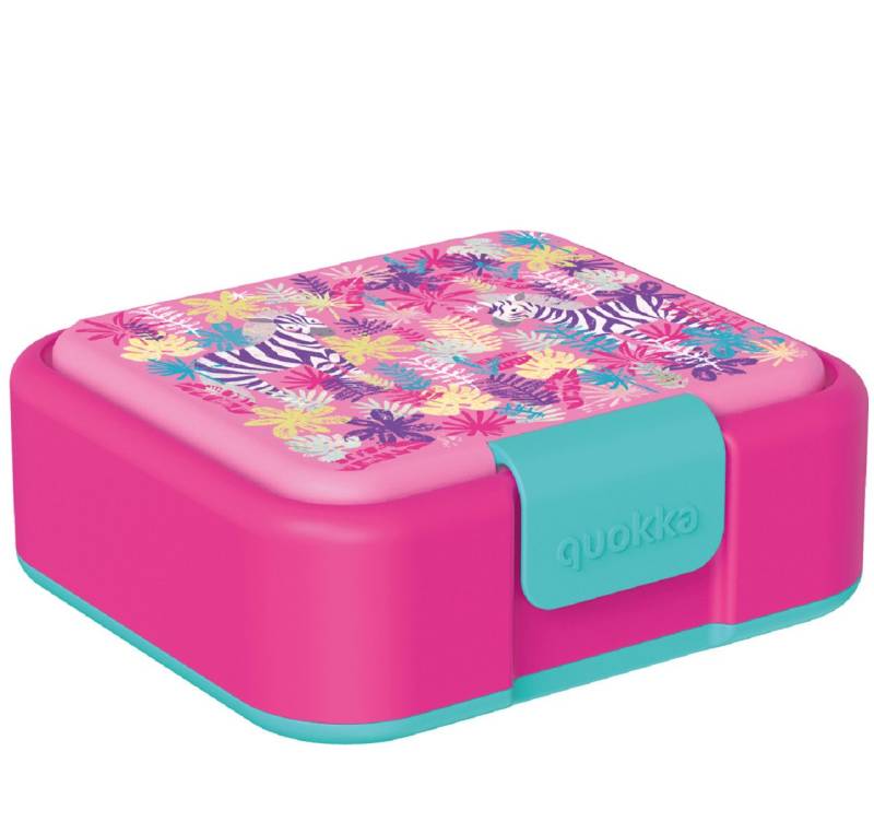 Quokkabottle Lunchbox Twist Kids Brotdose Doppelwand Kinder Lunchbox 4-Fächer, Vier praktische Fächer von Quokkabottle