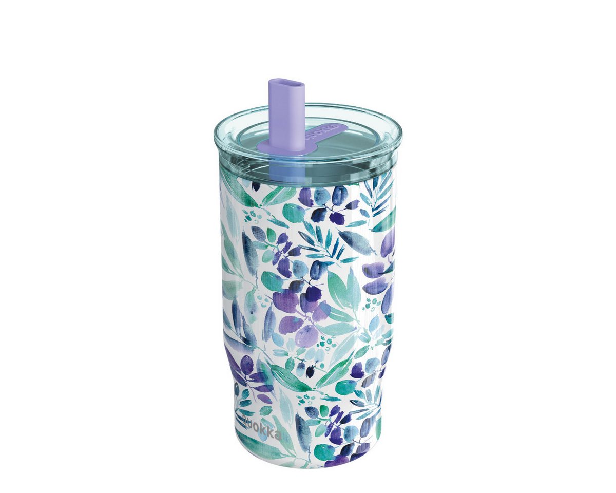 Quokkabottle Thermobecher Isolierbecher Edelstahl mit Strohhalm, doppelwandig, 720 ml, Isoliert Quokkabottle Thermobecher Isolierbecher Edelstahl mit Strohhalm, doppelwandig, 720 ml, Isoliert von Quokkabottle