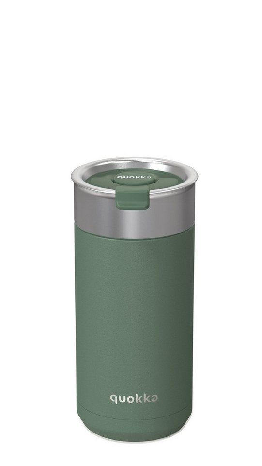 Quokkabottle Thermobecher Isolierflasche mit Teesieb, Edelstahl 400 ml Quokkabottle Thermobecher Isolierflasche mit Teesieb, Edelstahl 400 ml von Quokkabottle