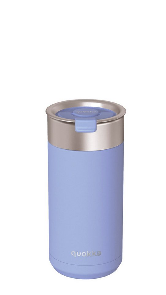 Quokkabottle Thermobecher Isolierflasche mit Teesieb, Edelstahl 400 ml Quokkabottle Thermobecher Isolierflasche mit Teesieb, Edelstahl 400 ml von Quokkabottle