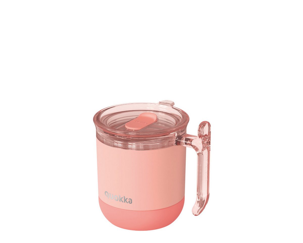 Quokkabottle Thermobecher Wave Thermobecher 260 ml – Edelstahl, auslaufsicher, Edelstahl, doppelwandig Quokkabottle Thermobecher Wave Thermobecher 260 ml – Edelstahl, auslaufsicher, Edelstahl, doppelwandig von Quokkabottle