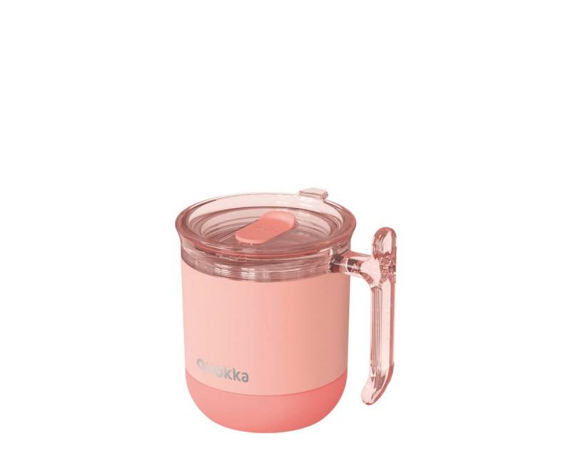 Quokkabottle Thermobecher Wave Thermobecher 260 ml – Edelstahl, auslaufsicher, Edelstahl, doppelwandig von Quokkabottle