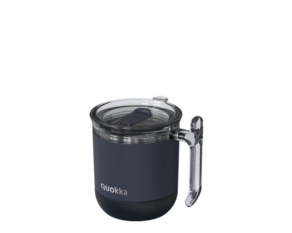 Quokkabottle Thermobecher Wave Thermobecher 260 ml – Edelstahl, auslaufsicher, Edelstahl, doppelwandig Quokkabottle Thermobecher Wave Thermobecher 260 ml – Edelstahl, auslaufsicher, Edelstahl, doppelwandig von Quokkabottle