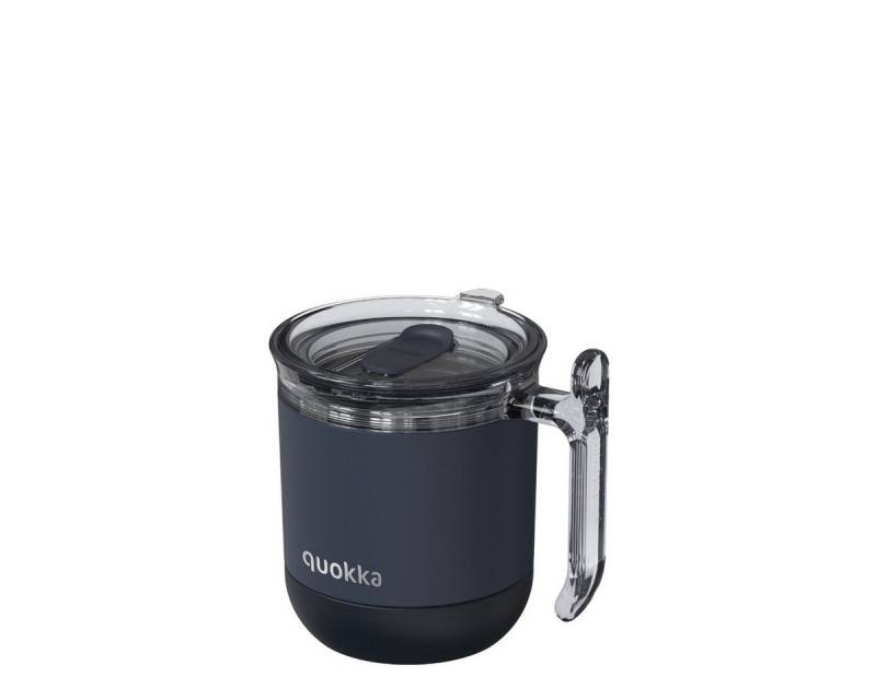 Quokkabottle Thermobecher Wave Thermobecher 260 ml – Edelstahl, auslaufsicher, Edelstahl, doppelwandig von Quokkabottle