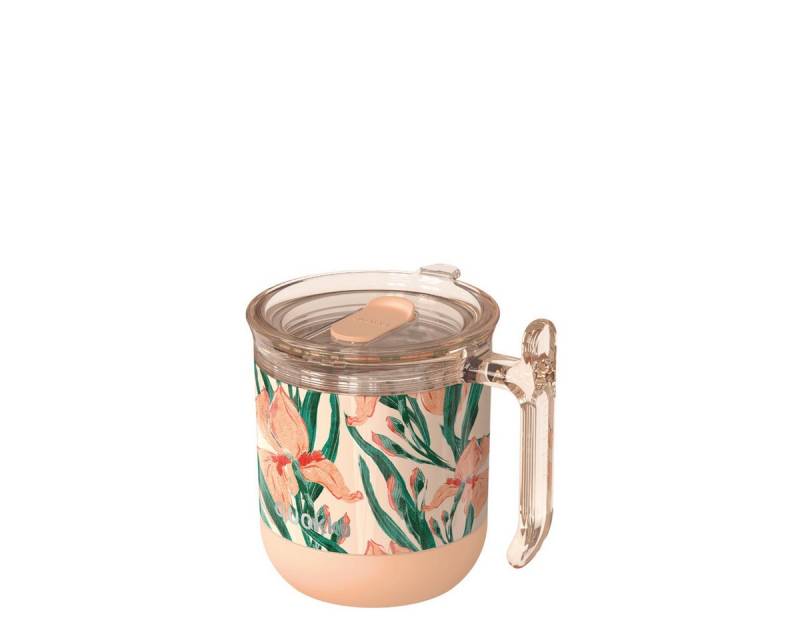 Quokkabottle Thermobecher Wave Thermobecher 260 ml – Edelstahl, auslaufsicher, Edelstahl, doppelwandig Quokkabottle Thermobecher Wave Thermobecher 260 ml – Edelstahl, auslaufsicher, Edelstahl, doppelwandig von Quokkabottle