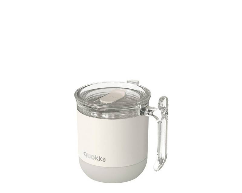 Quokkabottle Thermobecher Wave Thermobecher 260 ml – Edelstahl, auslaufsicher, Edelstahl, doppelwandig Quokkabottle Thermobecher Wave Thermobecher 260 ml – Edelstahl, auslaufsicher, Edelstahl, doppelwandig von Quokkabottle