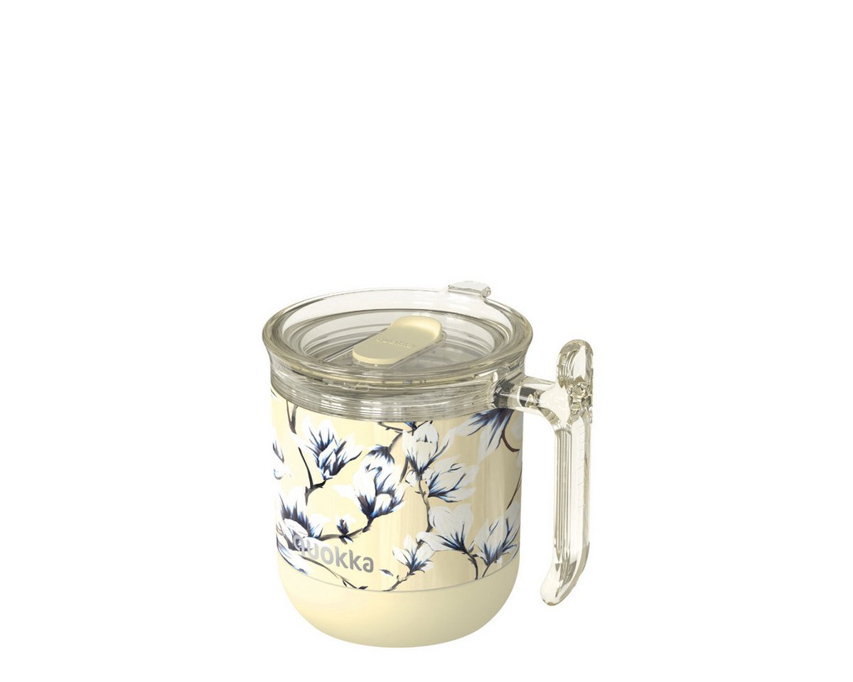 Quokkabottle Thermobecher Wave Thermobecher 260 ml – Edelstahl, auslaufsicher, Edelstahl, doppelwandig Quokkabottle Thermobecher Wave Thermobecher 260 ml – Edelstahl, auslaufsicher, Edelstahl, doppelwandig von Quokkabottle