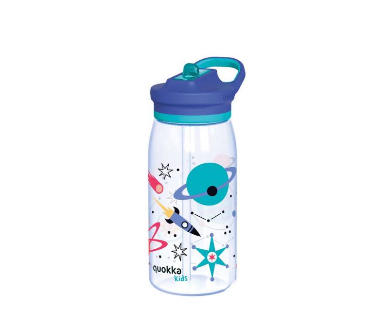 Quokkabottle Trinkflasche Glow Kids Flasche SPACE 580 ml mit Tragekupplung Quokkabottle Trinkflasche Glow Kids Flasche SPACE 580 ml mit Tragekupplung von Quokkabottle