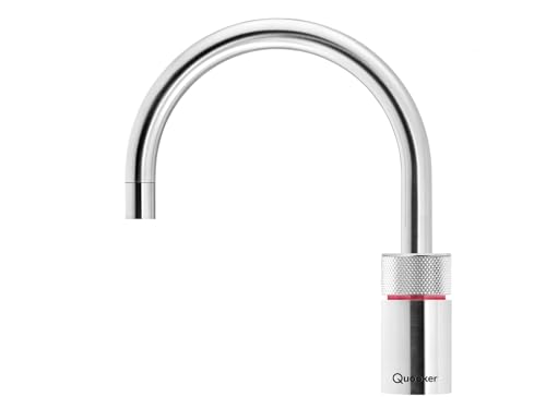Quooker COMBI+ 2.2 E Nordic Round RVS (Voll-Edelstahl) von Quooker