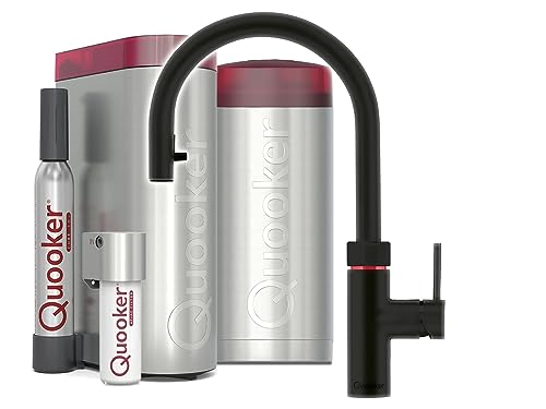 Quooker COMBI+ & CUBE | Flex BLK (Schwarz) inkl. Cube-Filter von Quooker