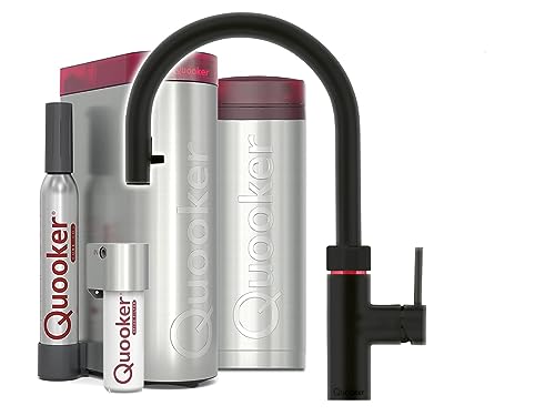 Quooker PRO3 & CUBE | Flex BLK (Schwarz) inkl. Cube-Filter von Quooker