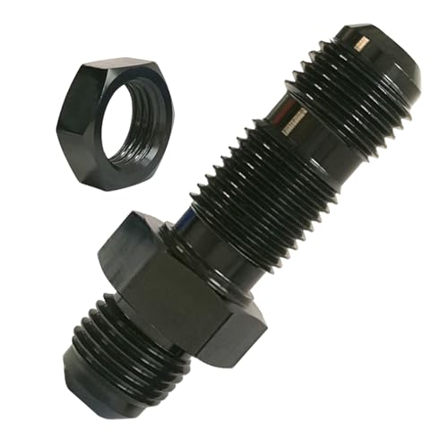 Quorvex AN Fittings,Aluminium AN Adapter - Automobilersatzteile Für Werkstatt Heimwerker Garage Gewerbe Freunde Einsteiger von Quorvex