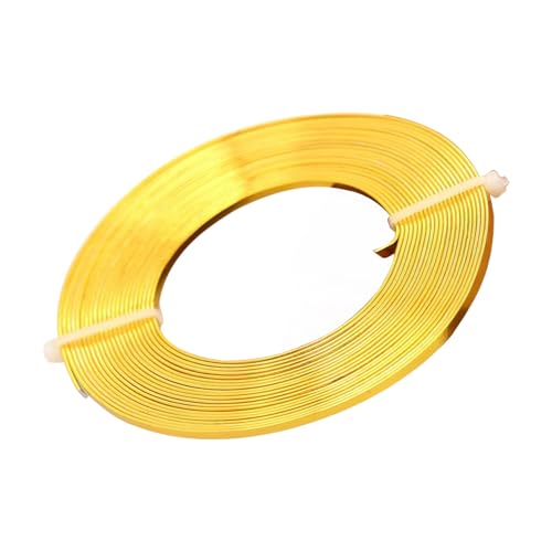 Quorvex Aluminiumdraht Für Bastelbedarf | Flexibler Flacher Bunter Aluminium Basteldraht,Für Handwerk Gartenarbeit Modellbau Wohnaccessoires Häkeln Quorvex Aluminiumdraht Für Bastelbedarf | Flexibler Flacher Bunter Aluminium Basteldraht,Für Handwerk Gartenarbeit Modellbau Wohnaccessoires Häkeln von Quorvex