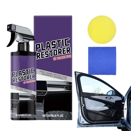 Quorvex Auto Innenraum Politur | 237ml Pflegespray mit und Mikrofasertuch | Versiegelung für Armaturenbrett Renovierung Pflege | Kratzer-Aufbereitung Quorvex Auto Innenraum Politur | 237ml Pflegespray mit und Mikrofasertuch | Versiegelung für Armaturenbrett Renovierung Pflege | Kratzer-Aufbereitung von Quorvex