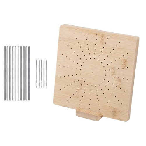 Quorvex Blockierbrett | Strick-Blockierbrett – Holzhandwerk, Strickwerkzeuge, Gadgets mit Nadel für Erwachsene, Mutter, Großmütter Quorvex Blockierbrett | Strick-Blockierbrett – Holzhandwerk, Strickwerkzeuge, Gadgets mit Nadel für Erwachsene, Mutter, Großmütter von Quorvex