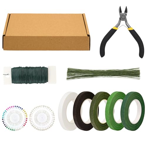 Quorvex Blumenstrauß-Set | 10-Teiliges Blumen Werkzeug Set Für Floristen - Professionelle Werkzeug Hüllen Bastel Zubehör für Brautsträuße Hochzeitsdekoration Projekte Kreative Quorvex Blumenstrauß-Set | 10-Teiliges Blumen Werkzeug Set Für Floristen - Professionelle Werkzeug Hüllen Bastel Zubehör für Brautsträuße Hochzeitsdekoration Projekte Kreative von Quorvex