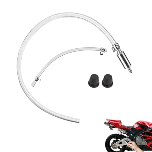 Quorvex Bremsenentlüfter Rückschlagventil Schlauch Set,Auto Motorrad Kupplung Bremsflüssigkeit Entlüftungsschlauch Set - Werkzeuge für Hydrauliksysteme Wartung Techniker Fahrzeugbesitzer Quorvex Bremsenentlüfter Rückschlagventil Schlauch Set,Auto Motorrad Kupplung Bremsflüssigkeit Entlüftungsschlauch Set - Werkzeuge für Hydrauliksysteme Wartung Techniker Fahrzeugbesitzer von Quorvex