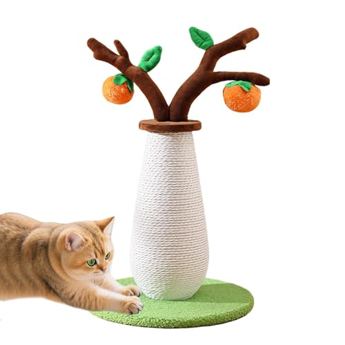 Quorvex Cat Scratching Post,Persimmon Baumform Spielzeug Für Kätzchen | Dekorativer Zur Verhaltensbereicherung Stressabbau Mentale Stimulation Training Klettern Wohnungshaltung Quorvex Cat Scratching Post,Persimmon Baumform Spielzeug Für Kätzchen | Dekorativer Zur Verhaltensbereicherung Stressabbau Mentale Stimulation Training Klettern Wohnungshaltung von Quorvex