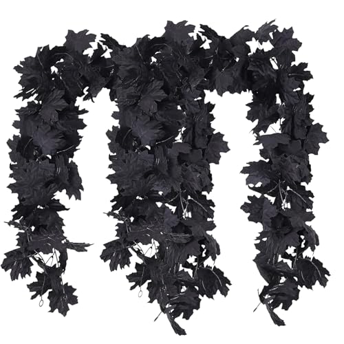 Quorvex Deko Girlanden | Schauriges 2er Set Gotisch | Deko Für Wohnzimmer Küche Büro Garten Herbstation Quorvex Deko Girlanden | Schauriges 2er Set Gotisch | Deko Für Wohnzimmer Küche Büro Garten Herbstation von Quorvex
