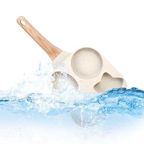 Quorvex Eierpfanne,4-Tassen Frühstückspfanne | Pfanne Mit Ergonomischem Griff Zum Omelett Und Pfannkuchen Zubereiten Quorvex Eierpfanne,4-Tassen Frühstückspfanne | Pfanne Mit Ergonomischem Griff Zum Omelett Und Pfannkuchen Zubereiten von Quorvex