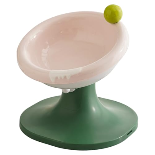 Quorvex Erhöhte Katzen Näpfe - Ergonomische Keramikschale - Höhenverstellbarer Futterständer Zubehör Für Kleine Haustiere Quorvex Erhöhte Katzen Näpfe - Ergonomische Keramikschale - Höhenverstellbarer Futterständer Zubehör Für Kleine Haustiere von Quorvex