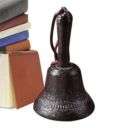 Quorvex Essensglocke,Gusseiserne Schulglocke | Retro Klingel Dekoration Zum Läuten Für Schule Haustür Aufmerksamkeit Nachttisch Outdoor Service Theke Quorvex Essensglocke,Gusseiserne Schulglocke | Retro Klingel Dekoration Zum Läuten Für Schule Haustür Aufmerksamkeit Nachttisch Outdoor Service Theke von Quorvex