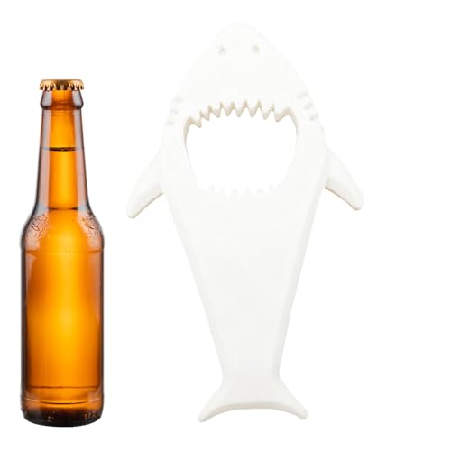 Quorvex Flaschen-Deckel-Öffner,Für Haushalt - Haushalts Gadget mit Hai Design für Jugendliche Erwachsene Senioren Picknick Camping Quorvex Flaschen-Deckel-Öffner,Für Haushalt - Haushalts Gadget mit Hai Design für Jugendliche Erwachsene Senioren Picknick Camping von Quorvex