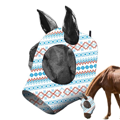 Quorvex Fliegenschutz | Sanft Zur Haut Abdeckung,Atmungsaktive UVP Schutzmaske Weiches Gesichtscover Für Komfortables Training Sehen Reiten Outdoor Deutschen Sommer Quorvex Fliegenschutz | Sanft Zur Haut Abdeckung,Atmungsaktive UVP Schutzmaske Weiches Gesichtscover Für Komfortables Training Sehen Reiten Outdoor Deutschen Sommer von Quorvex