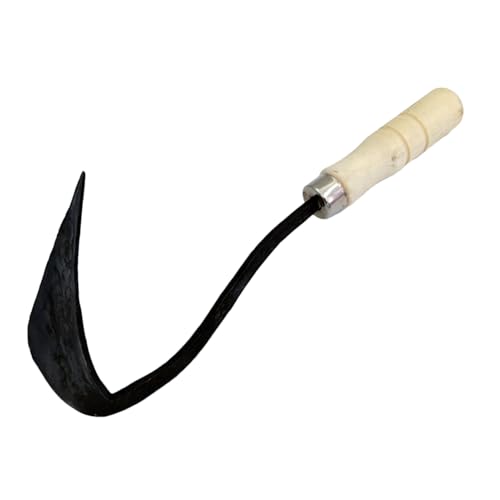 Quorvex Gartenhacke - Gartenhacke für Unkrautjäten,Vertikaler Wurzelzieher Unkrautjäter Zum Pflanzen Umgraben Verpflanzen Gartenarbeit Landschaftsbau Landwirtschaft von Quorvex