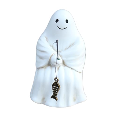 Quorvex Geisterschmuck - Geisterfigur Angelmotiv - Resin Skulpturen Gotische Dekorationen Für Innen Außen Garten Wohnzimmer Kamin Eingangsbereich Terrasse Schlafzimmer Quorvex Geisterschmuck - Geisterfigur Angelmotiv - Resin Skulpturen Gotische Dekorationen Für Innen Außen Garten Wohnzimmer Kamin Eingangsbereich Terrasse Schlafzimmer von Quorvex