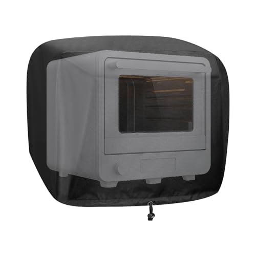 Quorvex Grillabdeckungen | Heißluftfritteusen-Abdeckung | wasserdichte Staubschutzabdeckung mit verstellbarem Zugband zum Schutz vor Regen und Schmutz, tragbare Ausführung für den Gebrauch bei Quorvex Grillabdeckungen | Heißluftfritteusen-Abdeckung | wasserdichte Staubschutzabdeckung mit verstellbarem Zugband zum Schutz vor Regen und Schmutz, tragbare Ausführung für den Gebrauch bei von Quorvex