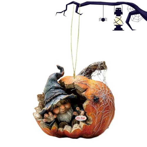 Quorvex Halloween-Acryl-Ornamente | Automobil-Innenzubehör Ornament | Halloween 2D Acryl Charm für Tür Wand Baum Rucksack Auto Rückspiegel Dekoration Quorvex Halloween-Acryl-Ornamente | Automobil-Innenzubehör Ornament | Halloween 2D Acryl Charm für Tür Wand Baum Rucksack Auto Rückspiegel Dekoration von Quorvex