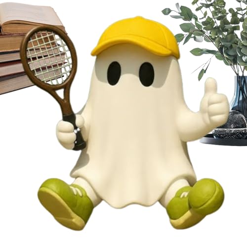 Quorvex Halloween Geisterfigur,Halloween Figur Resin Schreibtischskulptur - Dekoskulptur Gruseliger Tischmittelpunkt für Vitrinen Veranden Partyläden Cafés Terrassen Rasen Quorvex Halloween Geisterfigur,Halloween Figur Resin Schreibtischskulptur - Dekoskulptur Gruseliger Tischmittelpunkt für Vitrinen Veranden Partyläden Cafés Terrassen Rasen von Quorvex