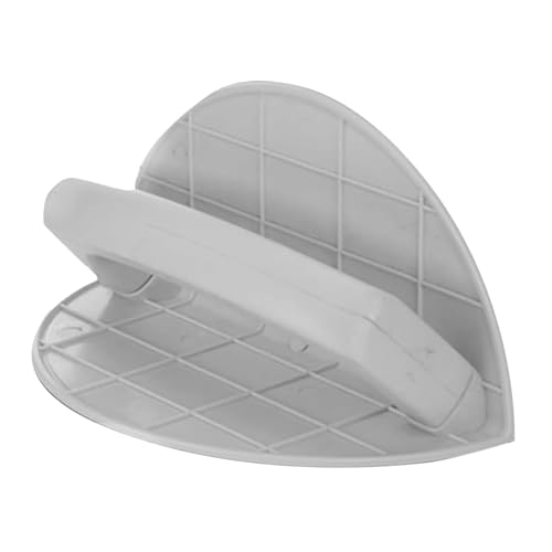 Quorvex Hand Schleifpapierhalter | Halbrundes Winkelschleifwerkzeug,Werkzeug für Schleifen und Polieren zur Wandglättung, für Trockenbau, Holzarbeiten und von Quorvex